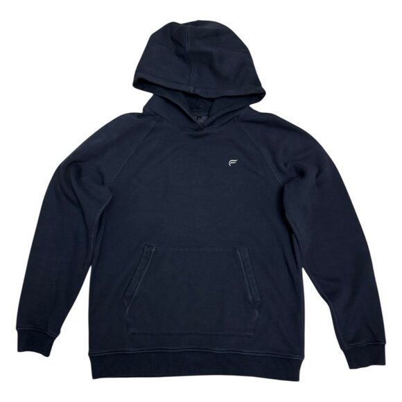 FABLETICS Activewear Designer Black Hoodie Sweatshirt Womens Large - Picture 1 of 4